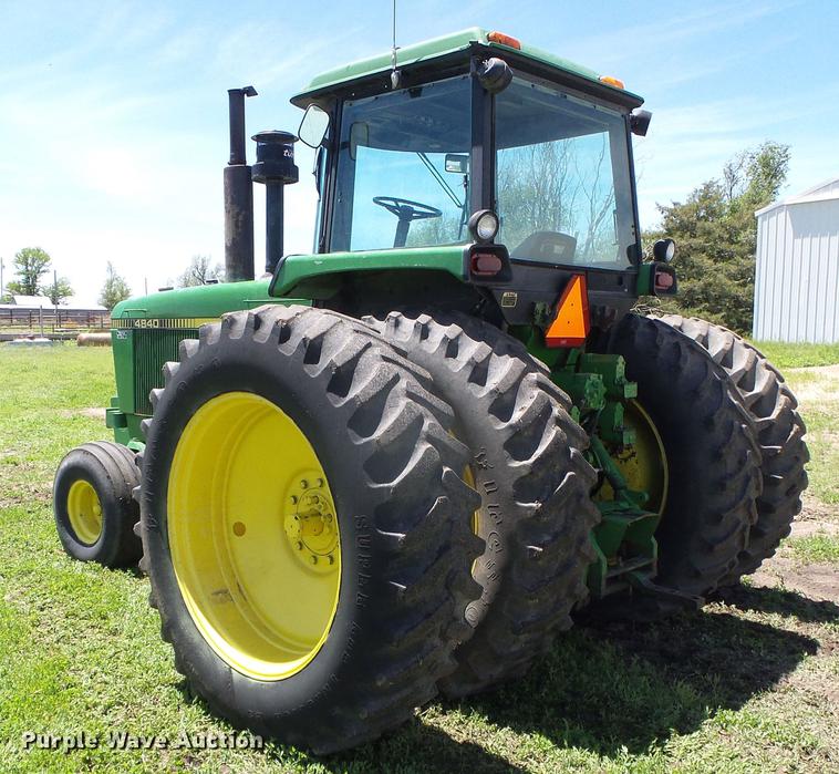 image for item DC5170 1981 John Deere 4840 tractor