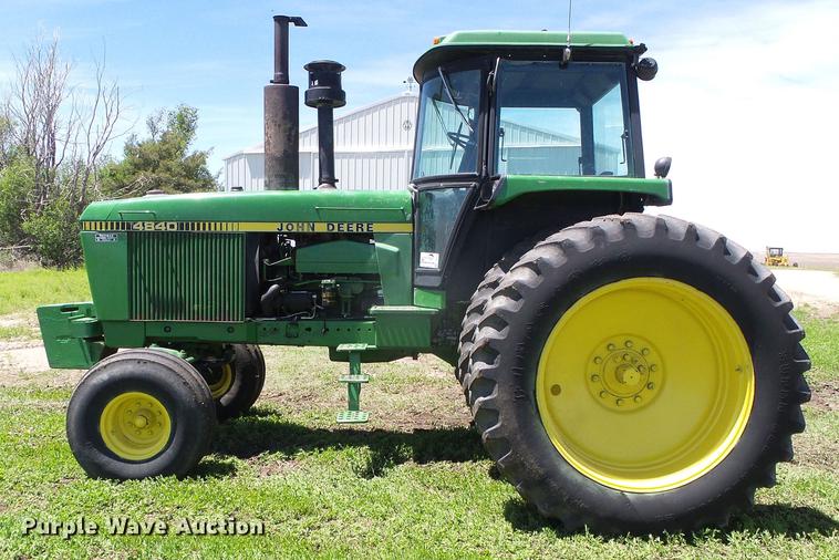 image for item DC5170 1981 John Deere 4840 tractor