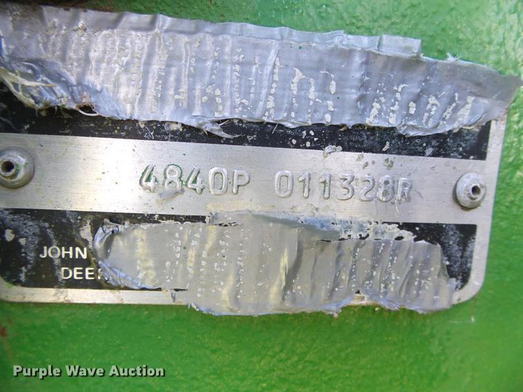 image for item DC5170 1981 John Deere 4840 tractor