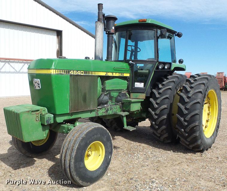 image for item DC5171 1979 John Deere 4640 tractor