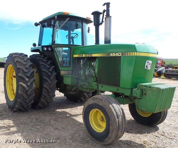 image for item DC5171 1979 John Deere 4640 tractor