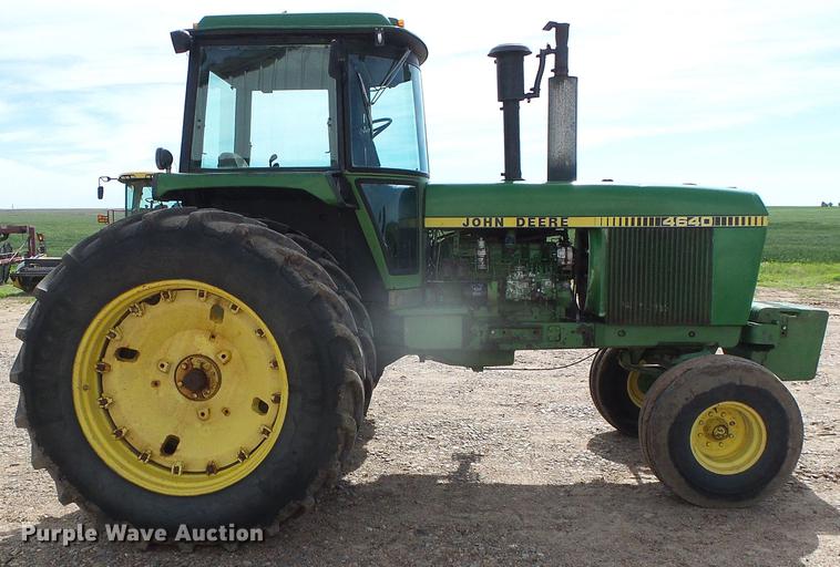 image for item DC5171 1979 John Deere 4640 tractor