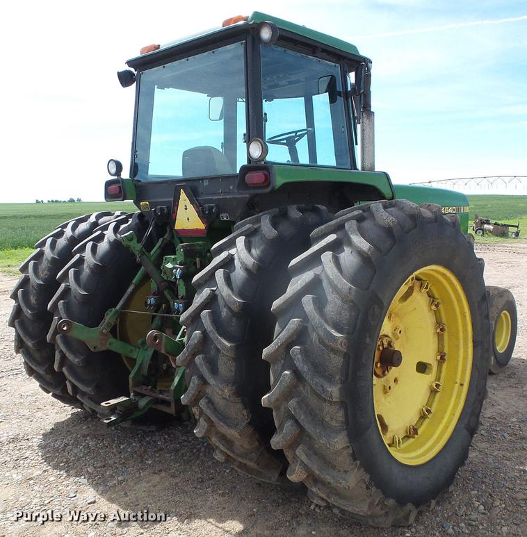 image for item DC5171 1979 John Deere 4640 tractor