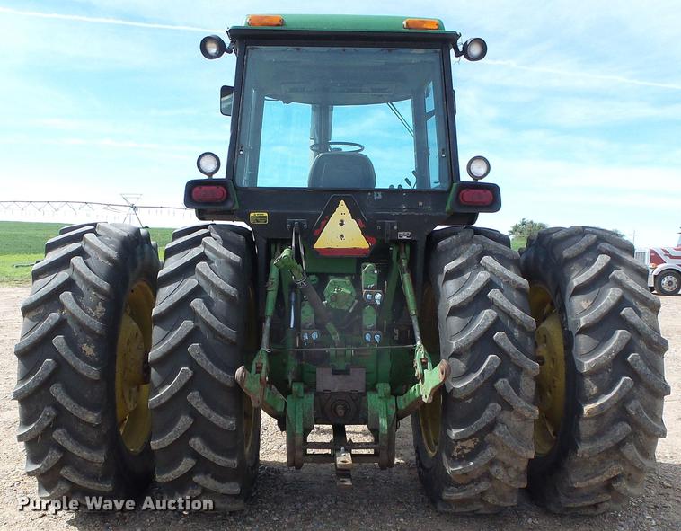 image for item DC5171 1979 John Deere 4640 tractor