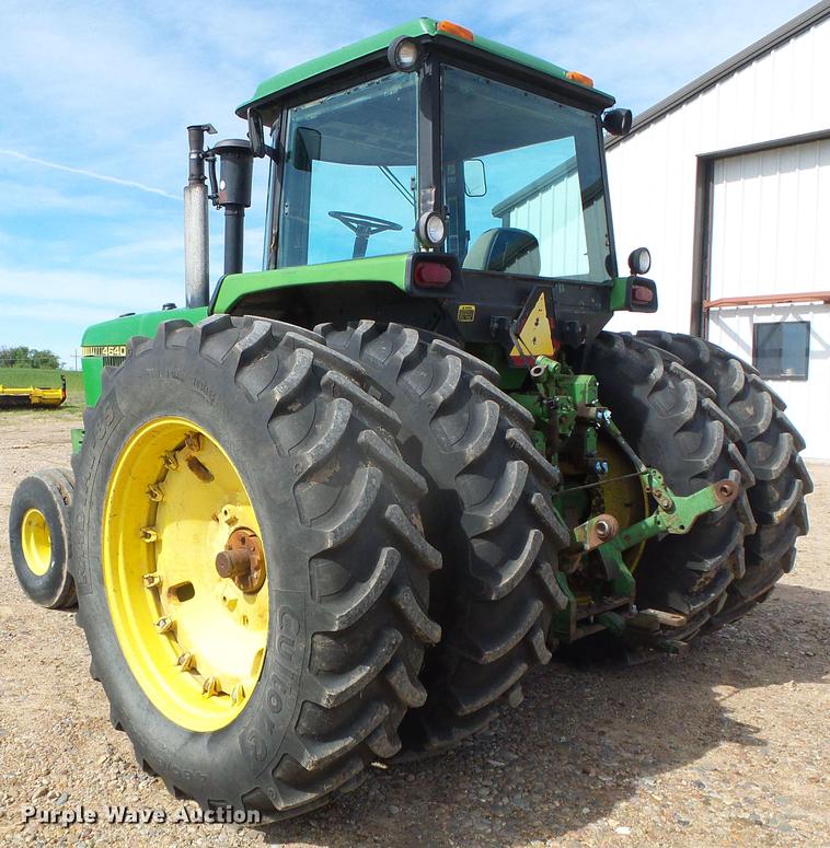 image for item DC5171 1979 John Deere 4640 tractor
