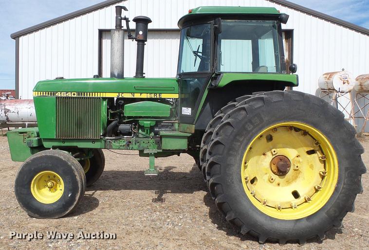 image for item DC5171 1979 John Deere 4640 tractor