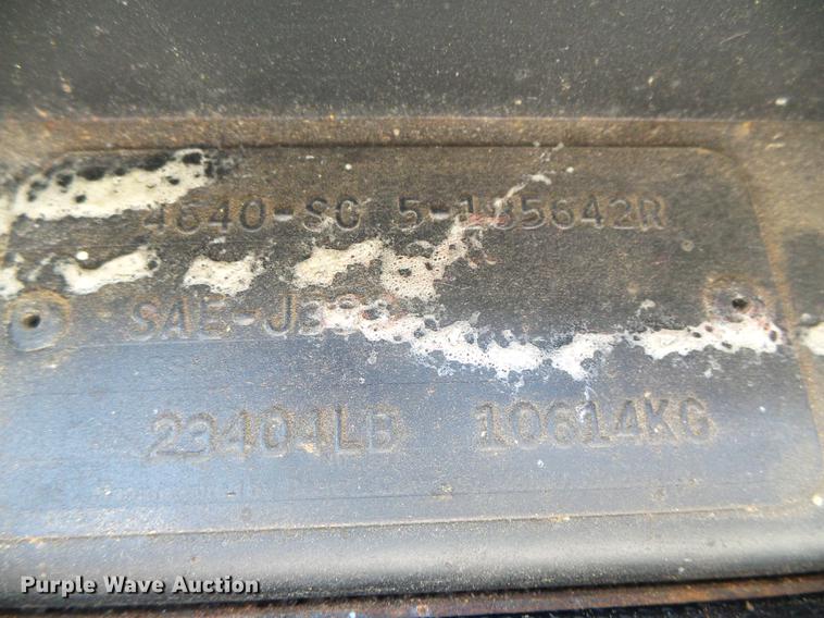 image for item DC5171 1979 John Deere 4640 tractor