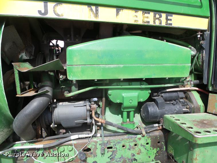 image for item DC5171 1979 John Deere 4640 tractor