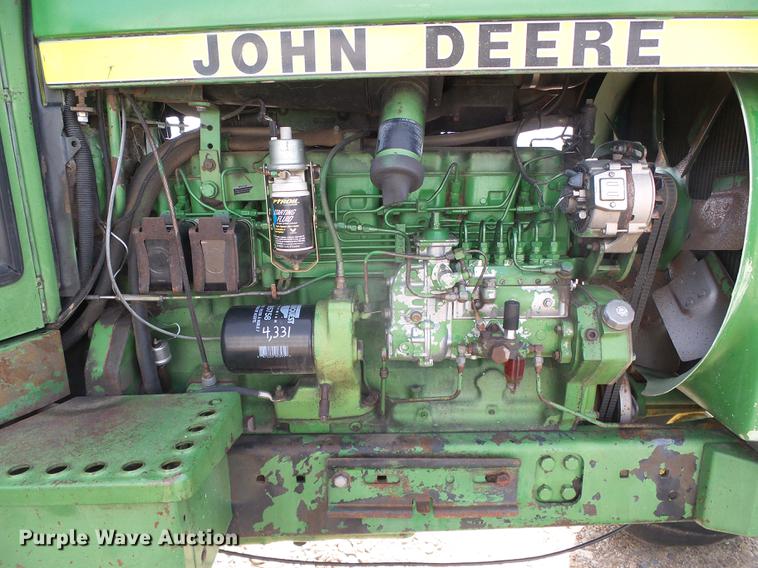 image for item DC5171 1979 John Deere 4640 tractor