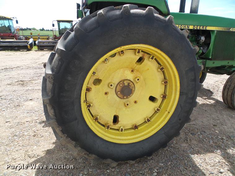 image for item DC5171 1979 John Deere 4640 tractor