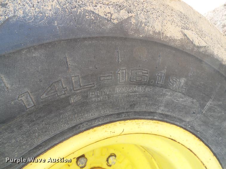 image for item DC5171 1979 John Deere 4640 tractor