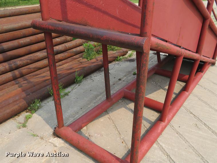 image for item DD7062 Steel livestock loading chute