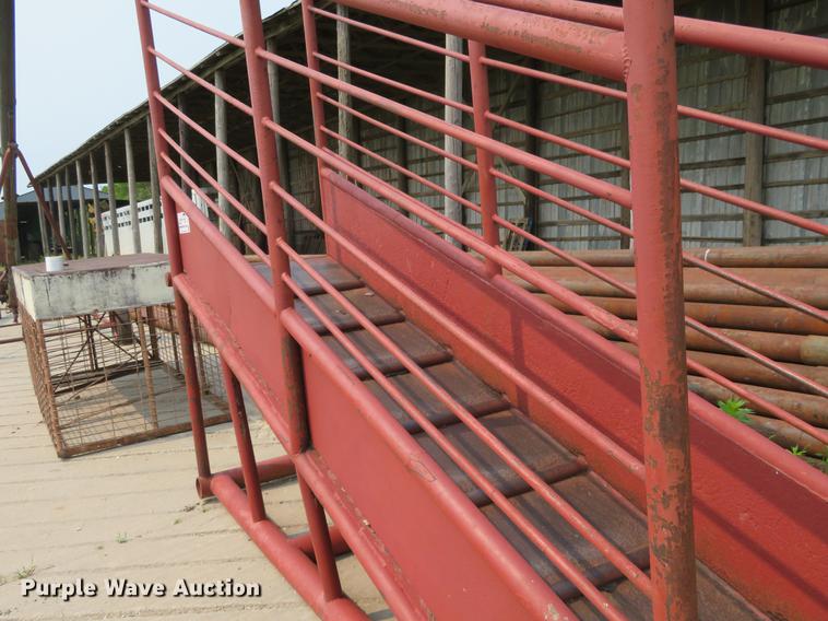 image for item DD7062 Steel livestock loading chute