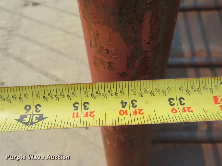 image for item DD7062 Steel livestock loading chute