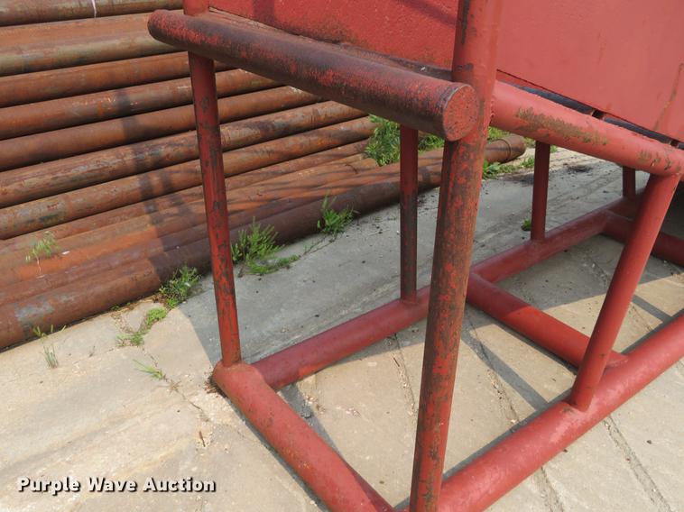 image for item DD7062 Steel livestock loading chute