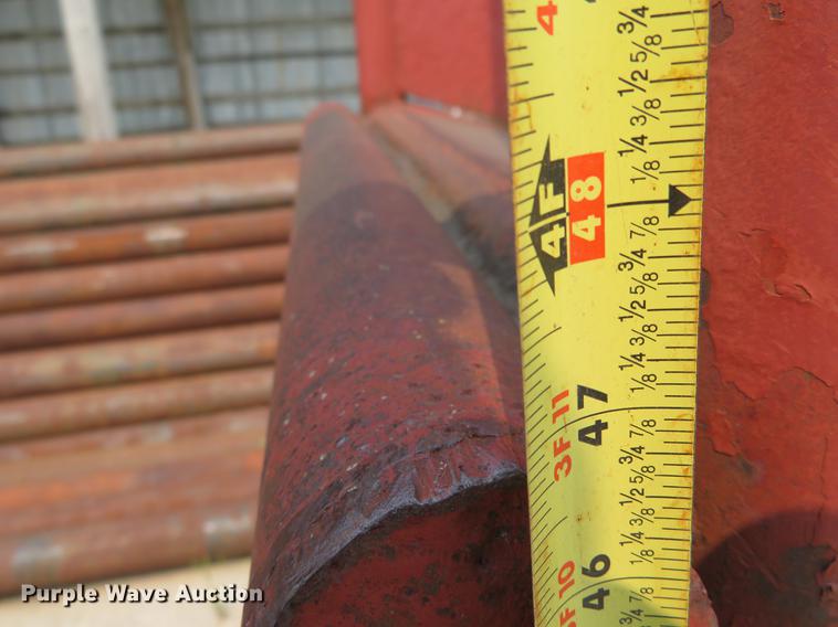 image for item DD7062 Steel livestock loading chute