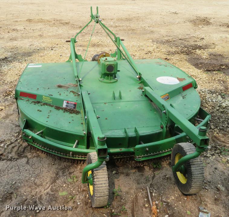 image for item DD7070 John Deere MX7 rotary mower