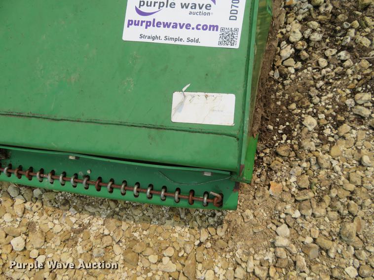 image for item DD7070 John Deere MX7 rotary mower