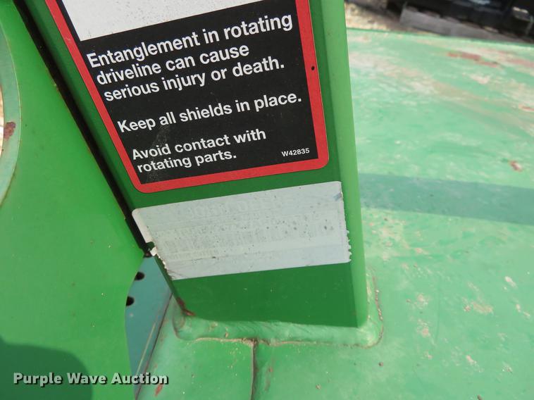 image for item DD7070 John Deere MX7 rotary mower