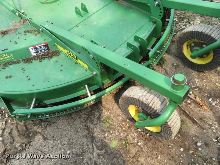image for item DD7070 John Deere MX7 rotary mower