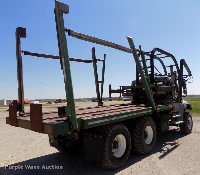 image for item DE1179 2004 Freightliner Business Class M2 hay bale stacker truck