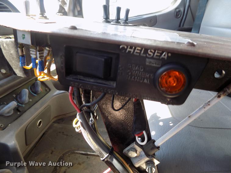 image for item DE1179 2004 Freightliner Business Class M2 hay bale stacker truck