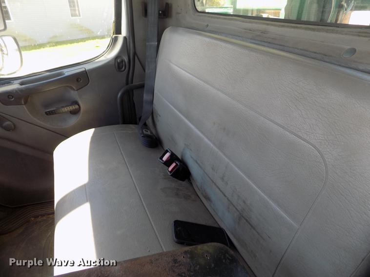 image for item DE1179 2004 Freightliner Business Class M2 hay bale stacker truck