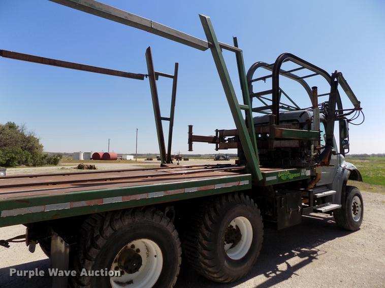 image for item DE1179 2004 Freightliner Business Class M2 hay bale stacker truck