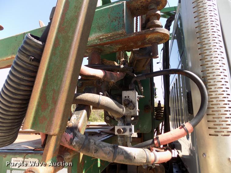 image for item DE1179 2004 Freightliner Business Class M2 hay bale stacker truck