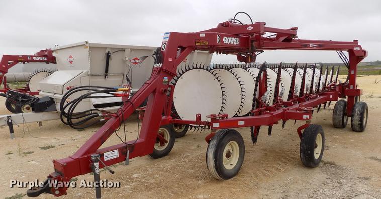 image for item DE1189 2015 Rowse Ultimate hay rake