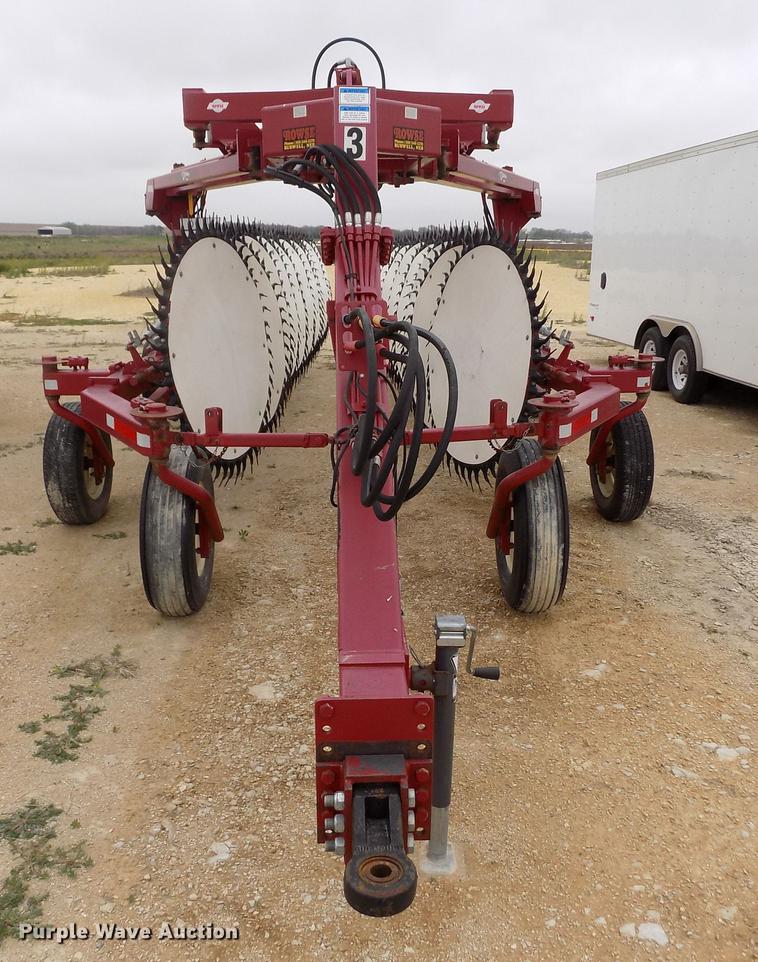 image for item DE1189 2015 Rowse Ultimate hay rake