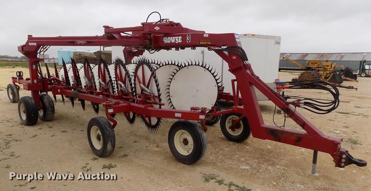 image for item DE1189 2015 Rowse Ultimate hay rake