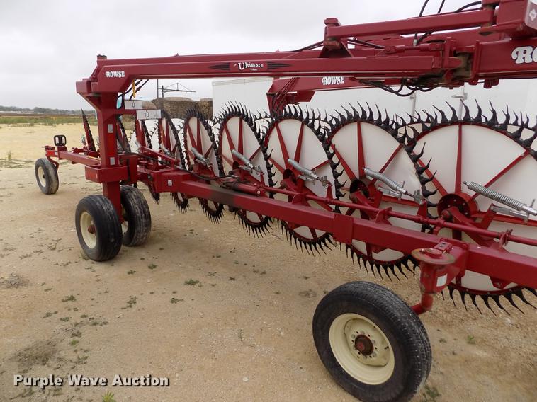 image for item DE1189 2015 Rowse Ultimate hay rake