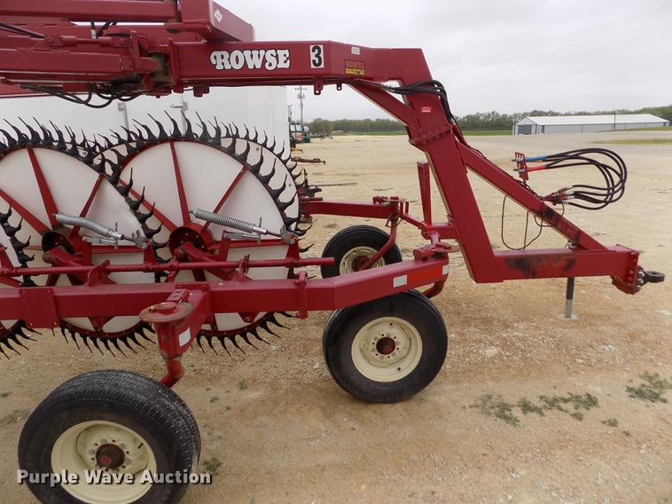 image for item DE1189 2015 Rowse Ultimate hay rake