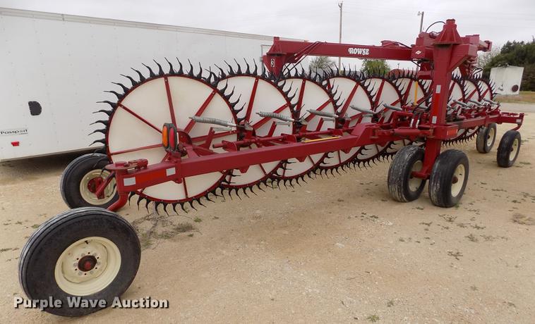 image for item DE1189 2015 Rowse Ultimate hay rake