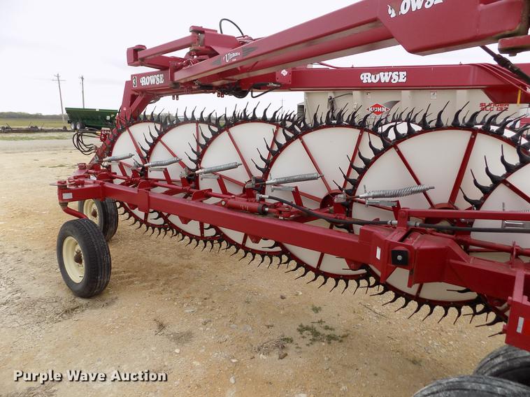 image for item DE1189 2015 Rowse Ultimate hay rake