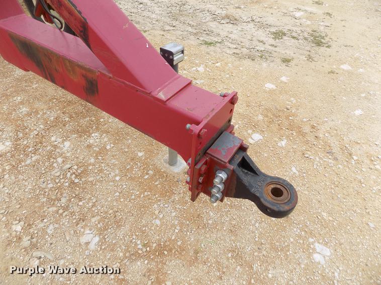 image for item DE1189 2015 Rowse Ultimate hay rake