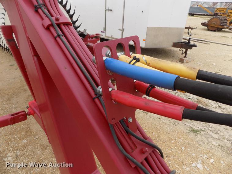 image for item DE1189 2015 Rowse Ultimate hay rake