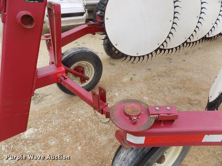 image for item DE1189 2015 Rowse Ultimate hay rake
