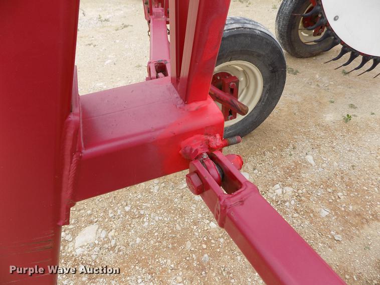 image for item DE1189 2015 Rowse Ultimate hay rake