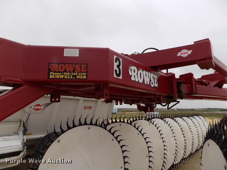 image for item DE1189 2015 Rowse Ultimate hay rake