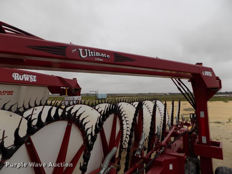 image for item DE1189 2015 Rowse Ultimate hay rake