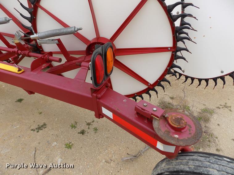 image for item DE1189 2015 Rowse Ultimate hay rake