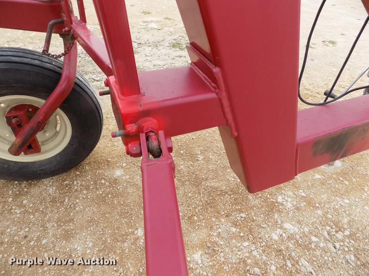 image for item DE1189 2015 Rowse Ultimate hay rake