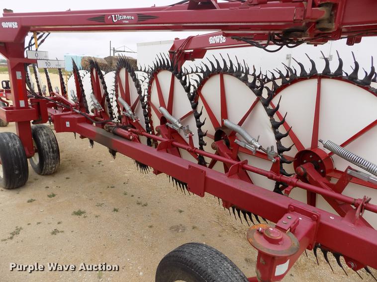 image for item DE1189 2015 Rowse Ultimate hay rake