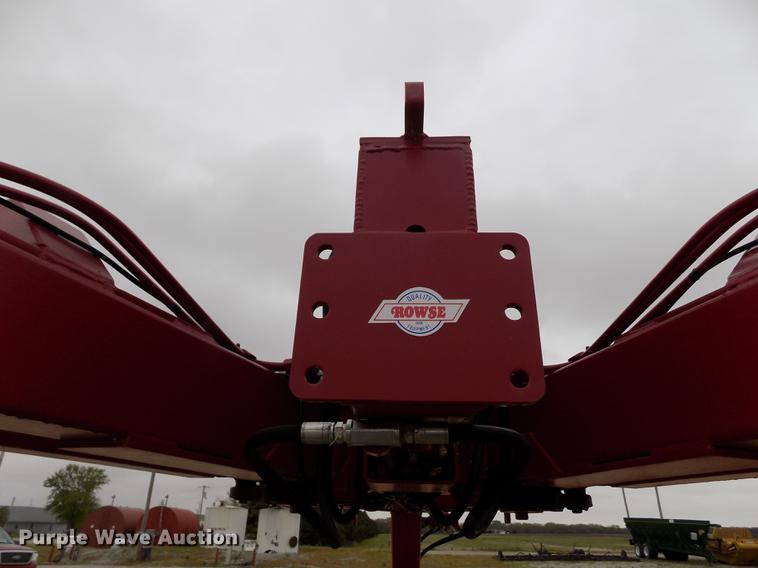 image for item DE1189 2015 Rowse Ultimate hay rake