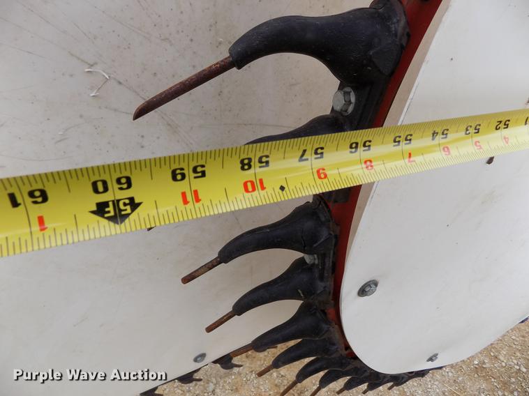 image for item DE1189 2015 Rowse Ultimate hay rake