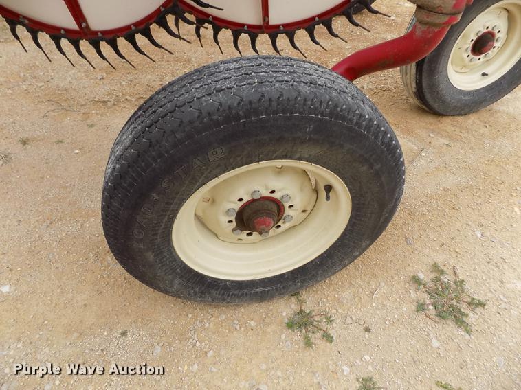 image for item DE1189 2015 Rowse Ultimate hay rake