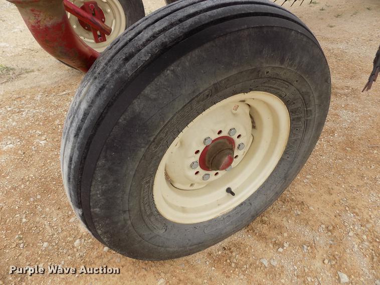 image for item DE1189 2015 Rowse Ultimate hay rake