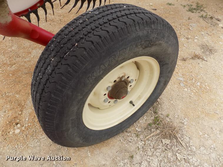 image for item DE1189 2015 Rowse Ultimate hay rake